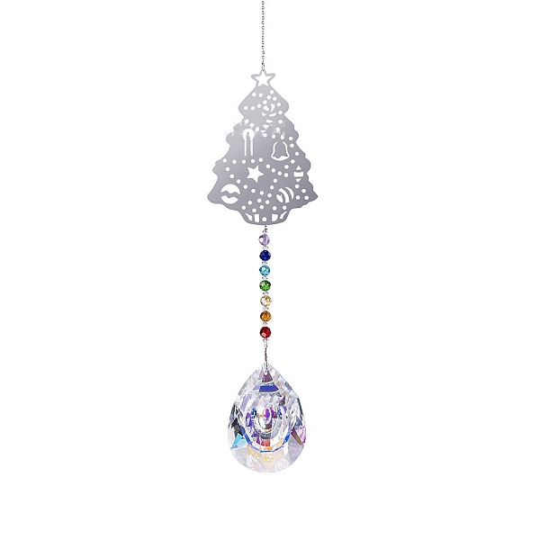 PandaHall Iron Hollow Hanging Ornaments, Glass Teadrop Tassel for Home Garden Outdoor Decorations, Christmas Tree, 496mm Glass Christmas..., White
PandaHall Iron Hollow Hanging Ornaments, Glass Teadrop Tassel for Home Garden Outdoor Decorations, Christmas Tree, 496mm Glass Christmas..., White