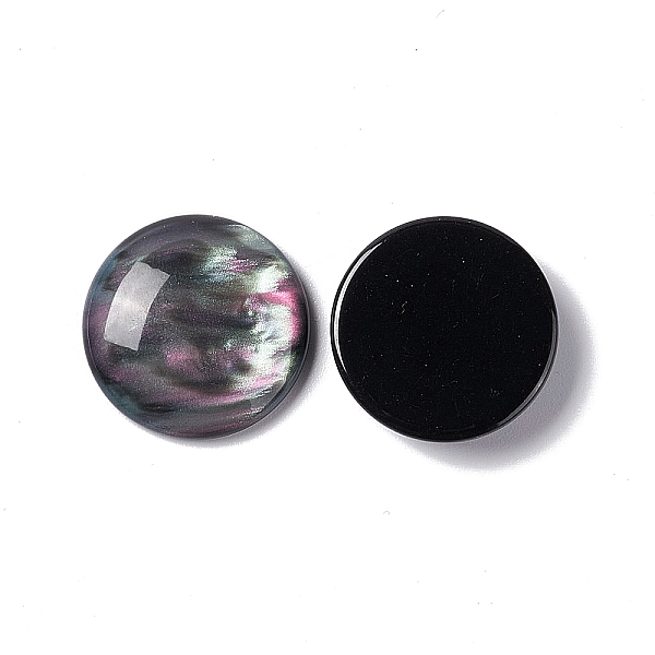 PandaHall Resin Cabochons, Half Round/Dome, Black, 20x5~5.5mm Resin Half Round Black
PandaHall Resin Cabochons, Half Round/Dome, Black, 20x5~5.5mm Resin Half Round Black