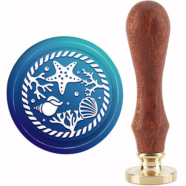 PandaHall CRASPIRE Shell Wax Seal Stamp Sea Sealing Wax Stamps 30mm Retro Vintage Removable Brass Stamp Head with Wood Handle for...
PandaHall CRASPIRE Shell Wax Seal Stamp Sea Sealing Wax Stamps 30mm Retro Vintage Removable Brass Stamp Head with Wood Handle for...