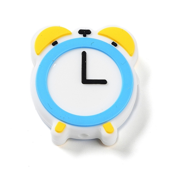 PandaHall Silicone Focal Beads, Chewing Beads For Teethers, DIY Nursing Necklaces Making, Clock, 29x25.5x8mm, Hole: 2mm Silicone Clock..., Multicolor
PandaHall Silicone Focal Beads, Chewing Beads For Teethers, DIY Nursing Necklaces Making, Clock, 29x25.5x8mm, Hole: 2mm Silicone Clock..., Multicolor
