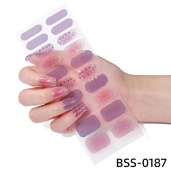 PandaHall Nail Art Full Cover Nail Stickers, Self-Adhesive, for Nail Tips Decorations, Old Rose, 17.5x7.3x0.9cm, 20pcs/sheet Paper
PandaHall Nail Art Full Cover Nail Stickers, Self-Adhesive, for Nail Tips Decorations, Old Rose, 17.5x7.3x0.9cm, 20pcs/sheet Paper