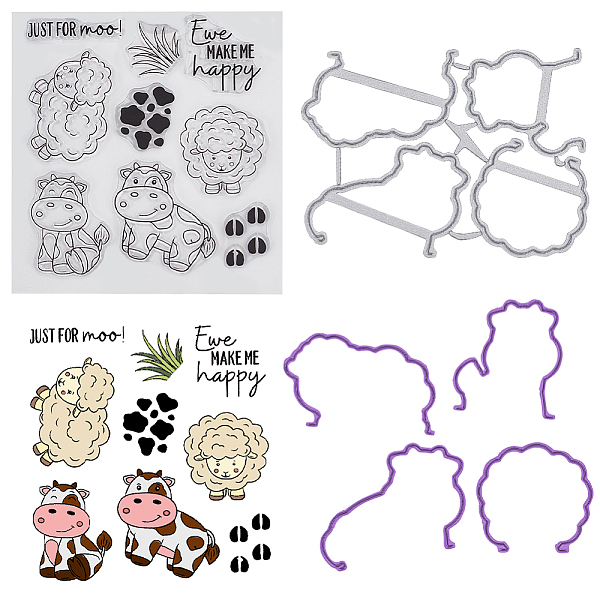 PandaHall CRASPIRE Butterfly Flowers Clear Rubber Stamp and Metal Cutting Die Set Transparent Silicone Stamps Carbon Steel Die Cuts Stencil...
PandaHall CRASPIRE Butterfly Flowers Clear Rubber Stamp and Metal Cutting Die Set Transparent Silicone Stamps Carbon Steel Die Cuts Stencil...