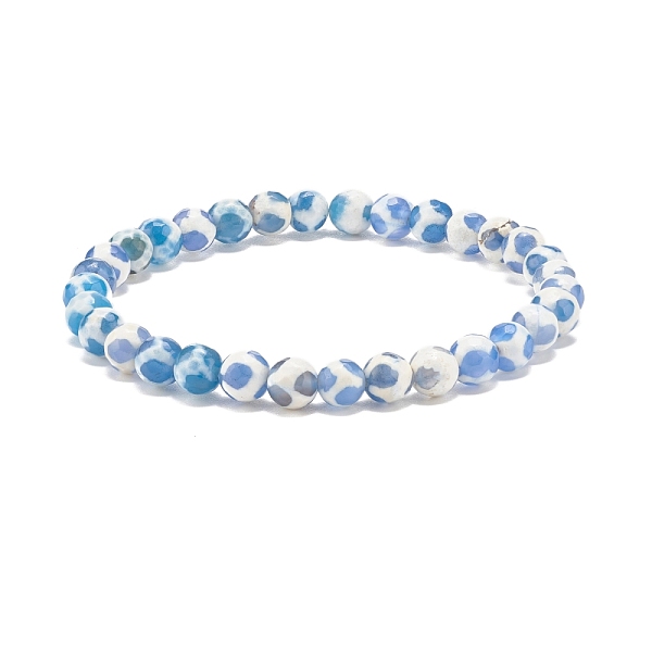 PandaHall Mala Beads Bracelet, Natural Tibetan Dzi Agate Round Beaded Stretch Bracelet for Women, Blue, Inner Diameter: 2-1/4 inch(5.6cm)...
PandaHall Mala Beads Bracelet, Natural Tibetan Dzi Agate Round Beaded Stretch Bracelet for Women, Blue, Inner Diameter: 2-1/4 inch(5.6cm)...