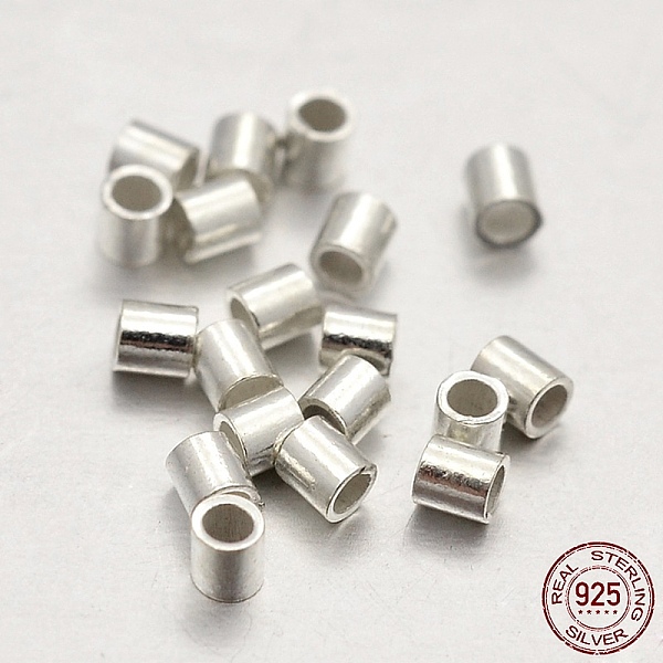 PandaHall 925 Sterling Silver Column Bead Spacers, Silver, 1.5x1.5mm, Hole: 0.5mm, about 730~750pcs/10g Sterling Silver Column
PandaHall 925 Sterling Silver Column Bead Spacers, Silver, 1.5x1.5mm, Hole: 0.5mm, about 730~750pcs/10g Sterling Silver Column