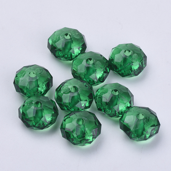 PandaHall Transparent Acrylic Beads, Faceted, Rondelle, Dark Green, 22x15mm, Hole: 3mm, about 135pcs/500g Acrylic Rondelle Green
PandaHall Transparent Acrylic Beads, Faceted, Rondelle, Dark Green, 22x15mm, Hole: 3mm, about 135pcs/500g Acrylic Rondelle Green