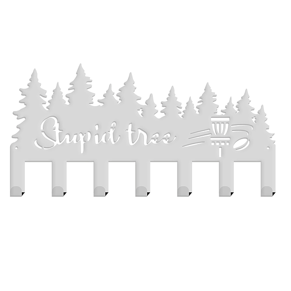 PandaHall Iron Wall Mounted Hook Hangers, Decorative Organizer Rack, 7 Hooks, for Bag Clothes Key Scarf Hanging Holder, with Screws, Tree...
PandaHall Iron Wall Mounted Hook Hangers, Decorative Organizer Rack, 7 Hooks, for Bag Clothes Key Scarf Hanging Holder, with Screws, Tree...