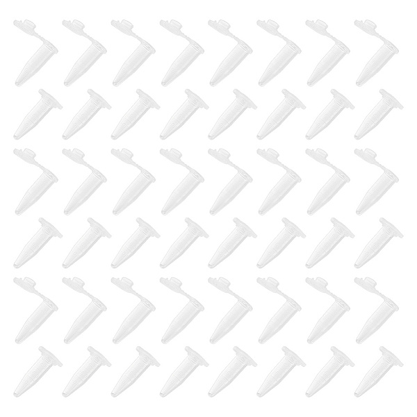 PandaHall Transparent Disposable Plastic Centrifuge Tube, with Cap, Lab Supplies, WhiteSmoke, 31x16x10mm Plastic White
PandaHall Transparent Disposable Plastic Centrifuge Tube, with Cap, Lab Supplies, WhiteSmoke, 31x16x10mm Plastic White