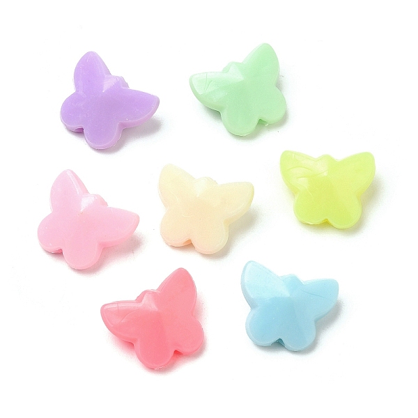 PandaHall Opaque Acrylic Beads, Butterfly, Mixed Color, 12x14x7mm, Hole: 1.6mm, about 1111pcs/500g Acrylic Butterfly Multicolor
PandaHall Opaque Acrylic Beads, Butterfly, Mixed Color, 12x14x7mm, Hole: 1.6mm, about 1111pcs/500g Acrylic Butterfly Multicolor