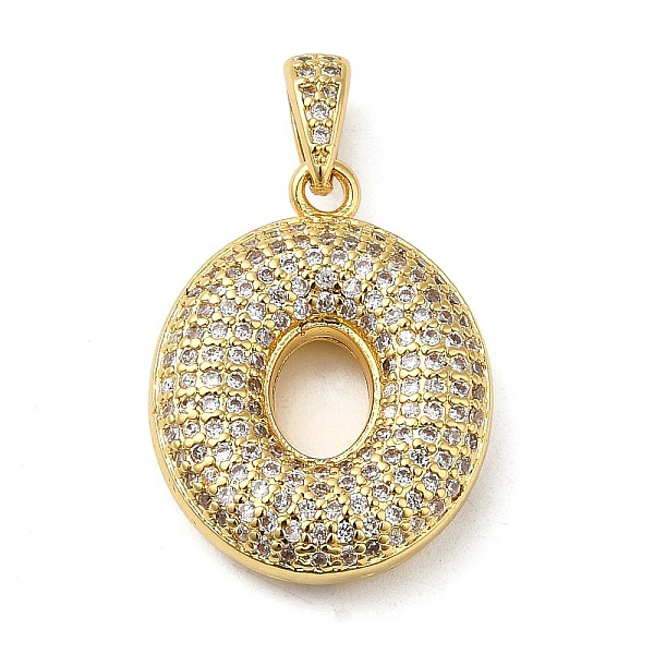 PandaHall Brass Micro Pave Cubic Zirconia Pendants, Cadmium Free & Lead Free, Long-Lasting Plated, Real 18K Gold Plated, Letter O..., Clear
PandaHall Brass Micro Pave Cubic Zirconia Pendants, Cadmium Free & Lead Free, Long-Lasting Plated, Real 18K Gold Plated, Letter O..., Clear