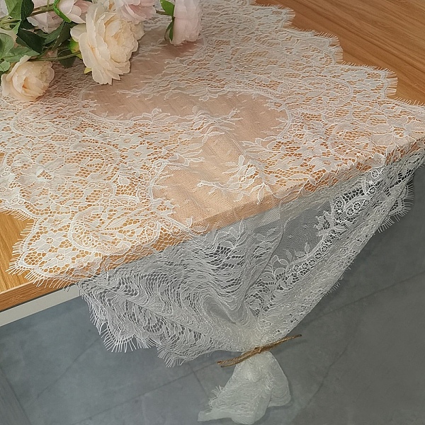 PandaHall Lace Table Runners, for Wedding Party Festival Home Tablecloths Decorations, Rectangle, White, 3000x400~410mm Fibre Rectangle...
PandaHall Lace Table Runners, for Wedding Party Festival Home Tablecloths Decorations, Rectangle, White, 3000x400~410mm Fibre Rectangle...