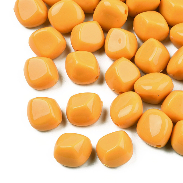 PandaHall Opaque Acrylic Beads, Nuggets, Orange, 15.5x14x11mm, Hole: 1.8mm, about 380pcs/500g Acrylic Nuggets Orange
PandaHall Opaque Acrylic Beads, Nuggets, Orange, 15.5x14x11mm, Hole: 1.8mm, about 380pcs/500g Acrylic Nuggets Orange