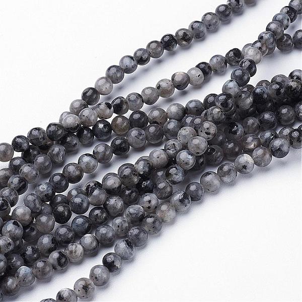 PandaHall Natural Larvikite Beads Strands, Round, about 4mm, Hole: 0.8mm, about 91pcs/strand, 15.5 inch Larvikite Round Gray
PandaHall Natural Larvikite Beads Strands, Round, about 4mm, Hole: 0.8mm, about 91pcs/strand, 15.5 inch Larvikite Round Gray