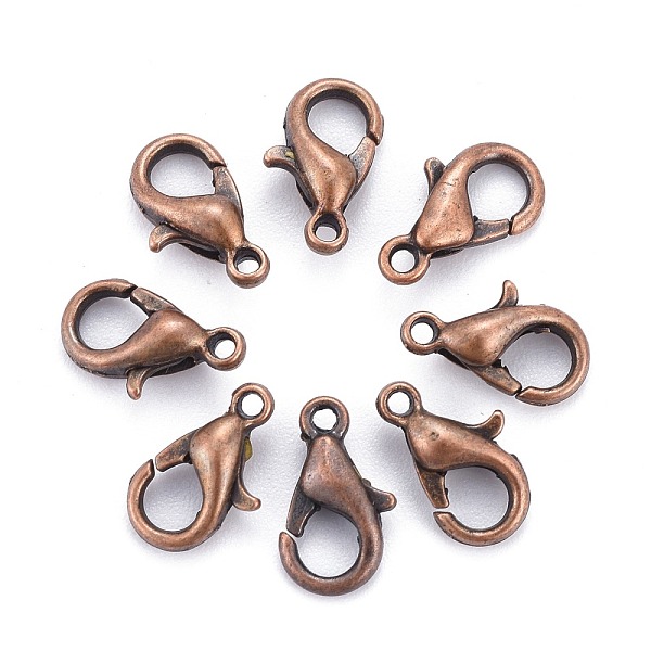 PandaHall Red Copper Tone Zinc Alloy Lobster Claw Clasps, Parrot Trigger Clasps, Cadmium Free & Nickel Free & Lead Free, Size: about 6mm...
PandaHall Red Copper Tone Zinc Alloy Lobster Claw Clasps, Parrot Trigger Clasps, Cadmium Free & Nickel Free & Lead Free, Size: about 6mm...