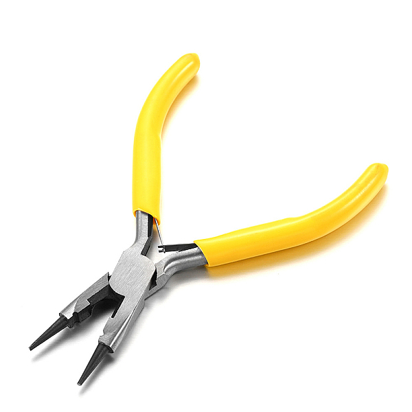 PandaHall Carbon Steel Pliers, Jewelry Making Supplies, Round Nose Pliers, Yellow Carbon Steel Yellow
PandaHall Carbon Steel Pliers, Jewelry Making Supplies, Round Nose Pliers, Yellow Carbon Steel Yellow