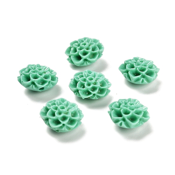 PandaHall Synthetic Coral 3D Flower Rose Beads, Dyed, Light Sea Green, 10x5mm, Hole: 1.5mm Synthetic Coral Flower
PandaHall Synthetic Coral 3D Flower Rose Beads, Dyed, Light Sea Green, 10x5mm, Hole: 1.5mm Synthetic Coral Flower