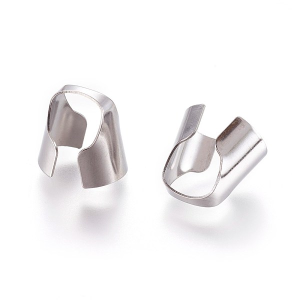 PandaHall 304 Stainless Steel Cord Ends, End Caps, Column, Stainless Steel Color, 15x11.5x16mm, Hole: 10x10mm 304 Stainless Steel
PandaHall 304 Stainless Steel Cord Ends, End Caps, Column, Stainless Steel Color, 15x11.5x16mm, Hole: 10x10mm 304 Stainless Steel