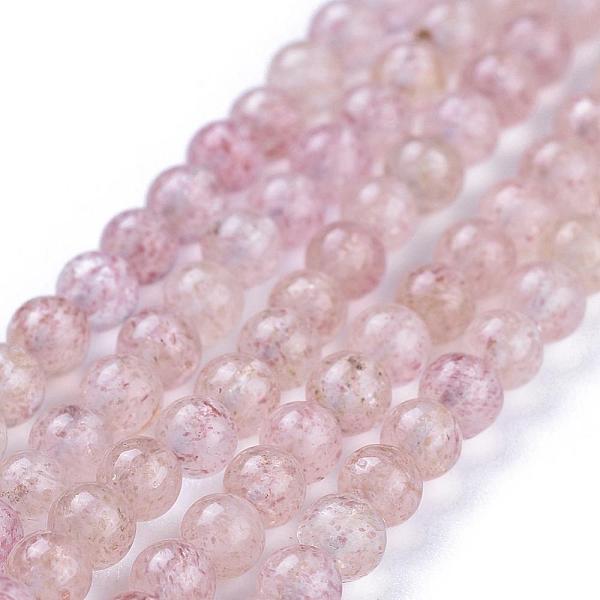 PandaHall Natural Red Star Stone Round Beads Strands, 3mm, Hole: 0.6~0.7mm, about 135pcs/strand, 15.7 inch Natural Gemstone Round
PandaHall Natural Red Star Stone Round Beads Strands, 3mm, Hole: 0.6~0.7mm, about 135pcs/strand, 15.7 inch Natural Gemstone Round