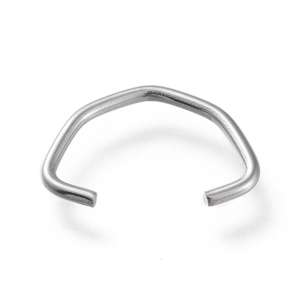 PandaHall 304 Stainless Steel Quick Link Connectors, Linking Rings, Oval, Stainless Steel Color, 12x17x1.3mm 304 Stainless Steel Oval
PandaHall 304 Stainless Steel Quick Link Connectors, Linking Rings, Oval, Stainless Steel Color, 12x17x1.3mm 304 Stainless Steel Oval