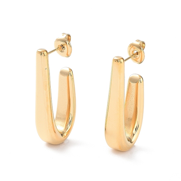 PandaHall 304 Stainless Steel Twist Teardrop Stud Earrings, Half Hoop Earrings, Real 14K Gold Plated, 30x6.5mm 304 Stainless Steel Teardrop
PandaHall 304 Stainless Steel Twist Teardrop Stud Earrings, Half Hoop Earrings, Real 14K Gold Plated, 30x6.5mm 304 Stainless Steel Teardrop