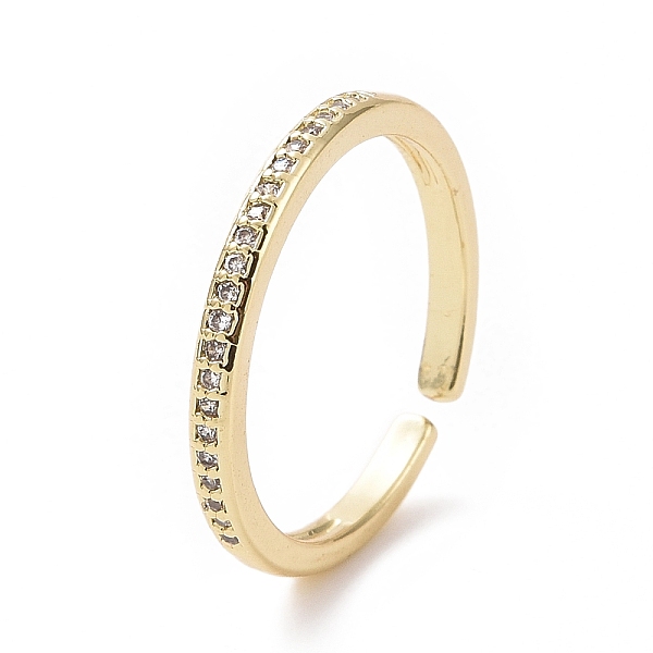 PandaHall Clear Cubic Zirconia Open Cuff Ring, Brass Jewelry for Women, Golden, US Size 6(16.5mm) Brass+Cubic Zirconia Clear
PandaHall Clear Cubic Zirconia Open Cuff Ring, Brass Jewelry for Women, Golden, US Size 6(16.5mm) Brass+Cubic Zirconia Clear