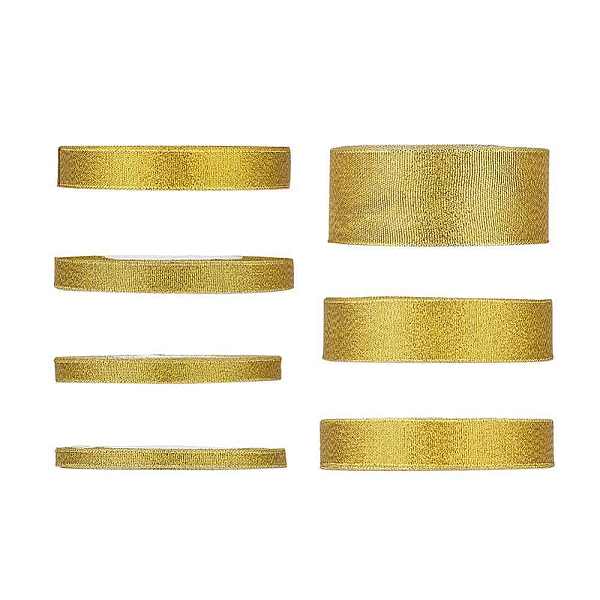 PandaHall Glitter Metallic Ribbon, Sparkle Ribbon, DIY Material for Organza Bow, Double Sided, Gold, 7rolls/set Polyester Others Gold
PandaHall Glitter Metallic Ribbon, Sparkle Ribbon, DIY Material for Organza Bow, Double Sided, Gold, 7rolls/set Polyester Others Gold