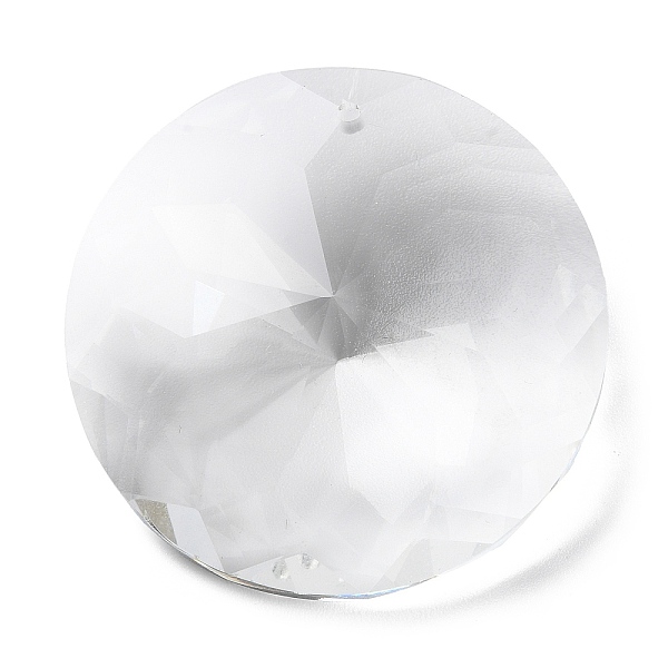 PandaHall Transparent Glass Pendants, Faceted, Flat Round Charms, for Chandelier Crystal Hanging Pendants, Clear, 45x18mm, Hole: 1.8mm Glass...
PandaHall Transparent Glass Pendants, Faceted, Flat Round Charms, for Chandelier Crystal Hanging Pendants, Clear, 45x18mm, Hole: 1.8mm Glass...