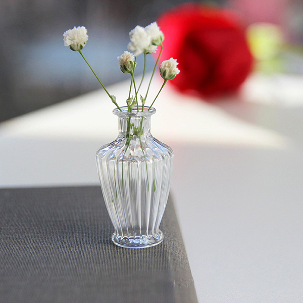 PandaHall Transparent Miniature Glass Vase Bottles, Micro Landscape Garden Dollhouse Accessories, Photography Props Decorations, Clear...
PandaHall Transparent Miniature Glass Vase Bottles, Micro Landscape Garden Dollhouse Accessories, Photography Props Decorations, Clear...