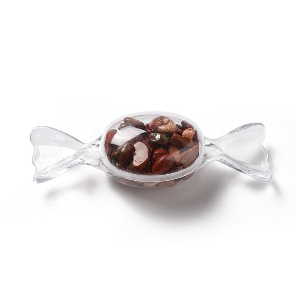 PandaHall Natural Red Jasper Chip Decorates, with Transparent Plastic Storage Box, Candy, 25x82.5x23mm Red Jasper Candy
PandaHall Natural Red Jasper Chip Decorates, with Transparent Plastic Storage Box, Candy, 25x82.5x23mm Red Jasper Candy