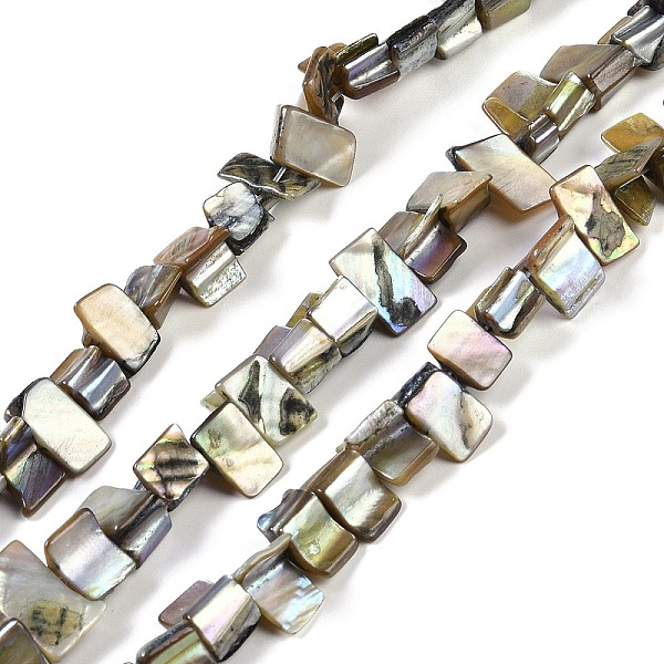 PandaHall Dyed Natural Freshwater Shell Beads Strands, Nuggets, Slate Gray, 7.5~9x9.5~15x5~9mm, Hole: 0.9mm, about 42~50pcs/strand...
PandaHall Dyed Natural Freshwater Shell Beads Strands, Nuggets, Slate Gray, 7.5~9x9.5~15x5~9mm, Hole: 0.9mm, about 42~50pcs/strand...