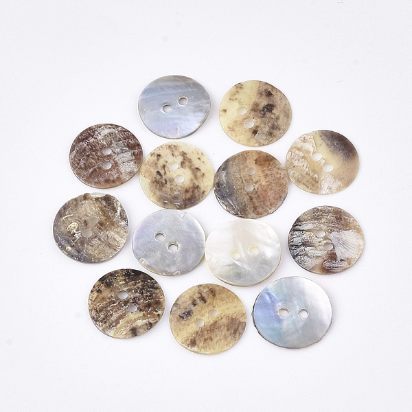 PandaHall 2-Hole Mother of Pearl Buttons, Akoya Shell Button, Flat Round, Tan, 12.5~13x1~2mm, Hole: 1.4mm Mother of Pearl Flat Round Orange
PandaHall 2-Hole Mother of Pearl Buttons, Akoya Shell Button, Flat Round, Tan, 12.5~13x1~2mm, Hole: 1.4mm Mother of Pearl Flat Round Orange