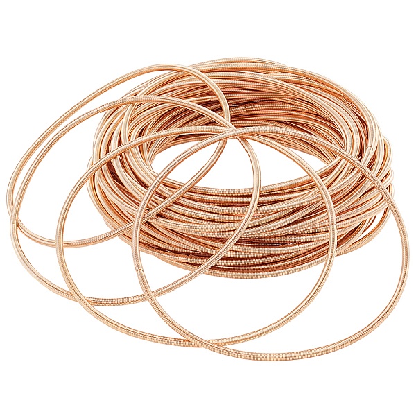PandaHall BENECREAT 50 Strands Spring Bracelets, Minimalist Bracelets, Steel French Wire Gimp Wire, for Stackable Wearing, Light Gold, 0.2cm...
PandaHall BENECREAT 50 Strands Spring Bracelets, Minimalist Bracelets, Steel French Wire Gimp Wire, for Stackable Wearing, Light Gold, 0.2cm...