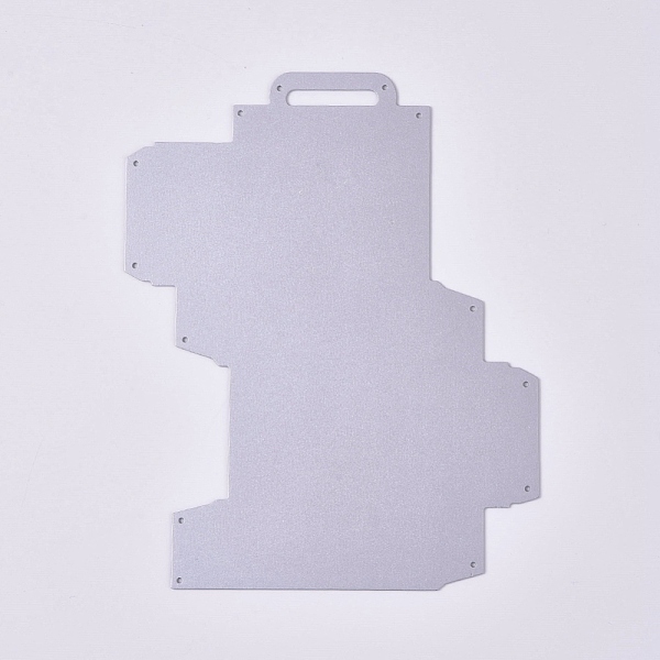 PandaHall Carbon Steel Cutting Dies Stencils, for DIY Scrapbooking/Photo Album, Decorative Embossing DIY Paper Card, Folding Box Pattern...
PandaHall Carbon Steel Cutting Dies Stencils, for DIY Scrapbooking/Photo Album, Decorative Embossing DIY Paper Card, Folding Box Pattern...