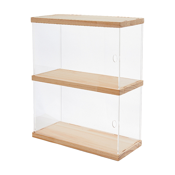 PandaHall 2-Tier Transparent Acrylic Minifigures Display Case, for Models, Building Blocks, Doll Display Holder Risers, with Wood Base & Top..., Orange
PandaHall 2-Tier Transparent Acrylic Minifigures Display Case, for Models, Building Blocks, Doll Display Holder Risers, with Wood Base & Top..., Orange