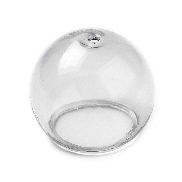 PandaHall Transparent Glass Bead Cone, for Wind Chimes Making, Half Round, Gray, 25x21.5mm, Hole: 2mm, Inner Diameter: 16mm Glass Gray
PandaHall Transparent Glass Bead Cone, for Wind Chimes Making, Half Round, Gray, 25x21.5mm, Hole: 2mm, Inner Diameter: 16mm Glass Gray