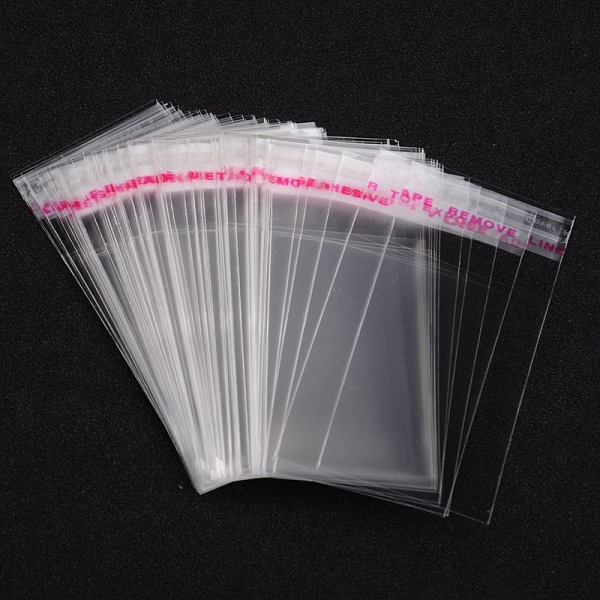 PandaHall Cellophane Bags, Clear, 6x4cm, Unilateral Thickness: 0.035mm, Inner Measure: 4x4cm OPP Cellophane Clear
PandaHall Cellophane Bags, Clear, 6x4cm, Unilateral Thickness: 0.035mm, Inner Measure: 4x4cm OPP Cellophane Clear