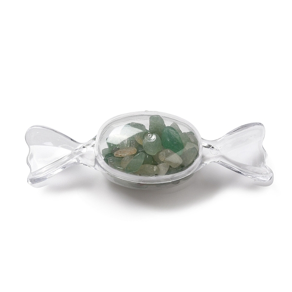 PandaHall Natural Green Aventurine Chip Decorates, with Transparent Plastic Storage Box, Candy, 25x82.5x23mm Green Aventurine Candy
PandaHall Natural Green Aventurine Chip Decorates, with Transparent Plastic Storage Box, Candy, 25x82.5x23mm Green Aventurine Candy