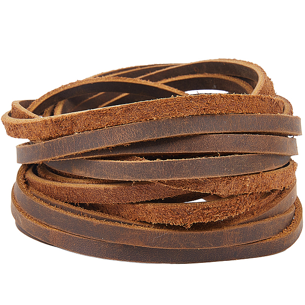 PandaHall GORGECRAFT 5m*5mm*2mm Flat Leather Cord Genuine Leather Strips Cowhide Strings Braiding Thread Rope for Bracelets Necklace Jewelry..., Brown
PandaHall GORGECRAFT 5m*5mm*2mm Flat Leather Cord Genuine Leather Strips Cowhide Strings Braiding Thread Rope for Bracelets Necklace Jewelry..., Brown