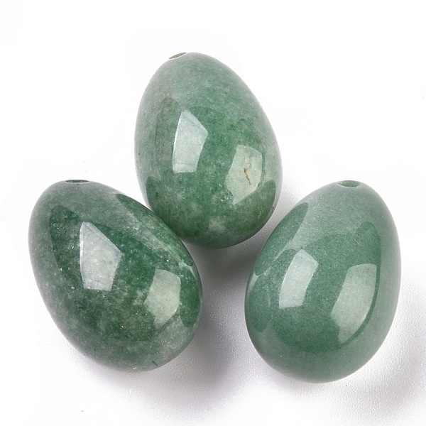 PandaHall Natural Green Aventurine Pendants, Easter Egg Stone, 31x20x20mm, Hole: 2mm Green Aventurine Egg
PandaHall Natural Green Aventurine Pendants, Easter Egg Stone, 31x20x20mm, Hole: 2mm Green Aventurine Egg