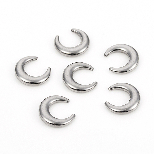 PandaHall 304 Stainless Steel Beads, No Hole/Undrilled, Double Horn/Crescent Moon, Stainless Steel Color, 13.9x12.8x2.8mm 304 Stainless...
PandaHall 304 Stainless Steel Beads, No Hole/Undrilled, Double Horn/Crescent Moon, Stainless Steel Color, 13.9x12.8x2.8mm 304 Stainless...