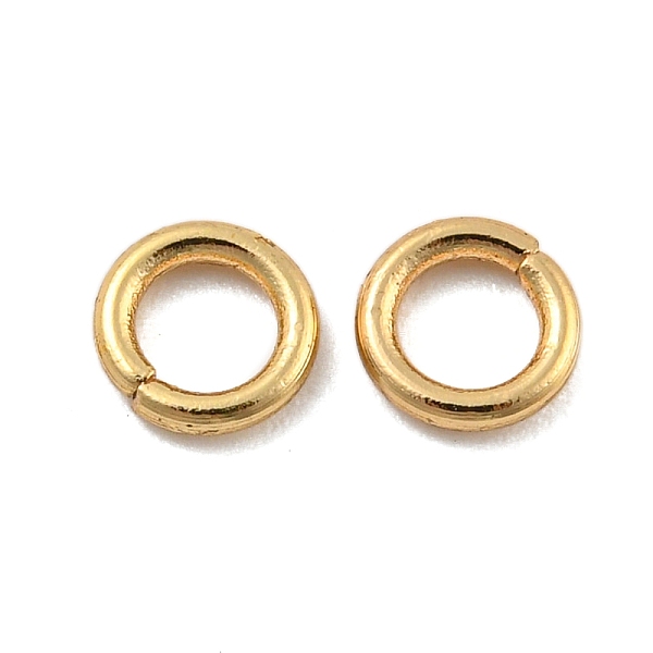 PandaHall 304 Stainless Steel Jump Rings, Soldered Jump Rings, Closed Jump Rings, Golden, 18 Gauge, 5x1mm, Inner Diameter: 3mm 304 Stainless...
PandaHall 304 Stainless Steel Jump Rings, Soldered Jump Rings, Closed Jump Rings, Golden, 18 Gauge, 5x1mm, Inner Diameter: 3mm 304 Stainless...