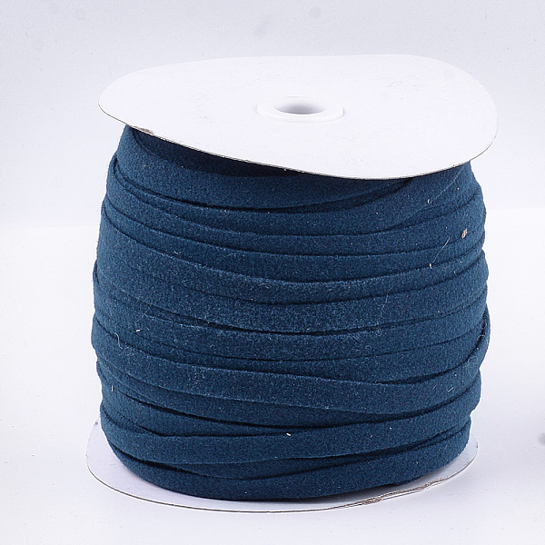PandaHall Plush Fabric Ribbon, Polyester Ribbon, Prussian Blue, 10mm, about 100yards/roll(91.44m/roll) Polyester None Blue
PandaHall Plush Fabric Ribbon, Polyester Ribbon, Prussian Blue, 10mm, about 100yards/roll(91.44m/roll) Polyester None Blue