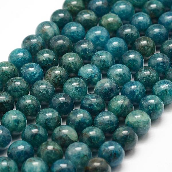 PandaHall Natural Apatite Beads Strands, Round, 8mm, Hole: 1mm, about 48pcs/strand, 15.7 inch(40cm) Apatite Round Cyan
PandaHall Natural Apatite Beads Strands, Round, 8mm, Hole: 1mm, about 48pcs/strand, 15.7 inch(40cm) Apatite Round Cyan