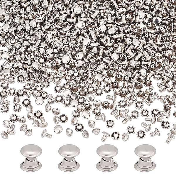 PandaHall UNICRAFTALE about 320sets Stainless Steel Rivets Cap Rivet Tubular Metal Studs Repairs Decoration Craft Metal Semi Tublar Rivets...
PandaHall UNICRAFTALE about 320sets Stainless Steel Rivets Cap Rivet Tubular Metal Studs Repairs Decoration Craft Metal Semi Tublar Rivets...