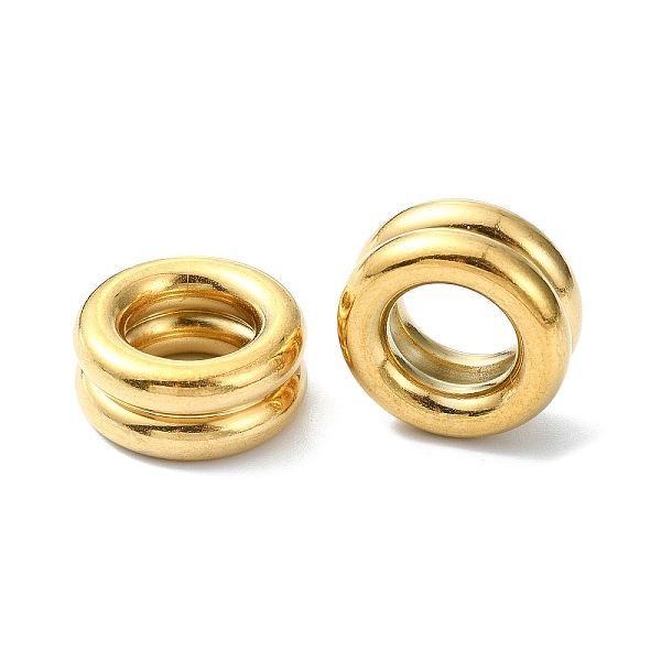 PandaHall Ion Plating(IP) 304 Stainless Steel Beads, Large Hole Beads, Grooved Beads, Column, Golden, 20x9mm, Hole: 11mm 304 Stainless Steel...
PandaHall Ion Plating(IP) 304 Stainless Steel Beads, Large Hole Beads, Grooved Beads, Column, Golden, 20x9mm, Hole: 11mm 304 Stainless Steel...