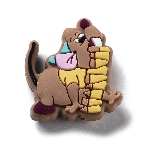 PandaHall Mouse Silicone Beads , Peru, 28.5x27x9.5mm, Hole: 2.5mm Silicone Mouse Brown
PandaHall Mouse Silicone Beads , Peru, 28.5x27x9.5mm, Hole: 2.5mm Silicone Mouse Brown