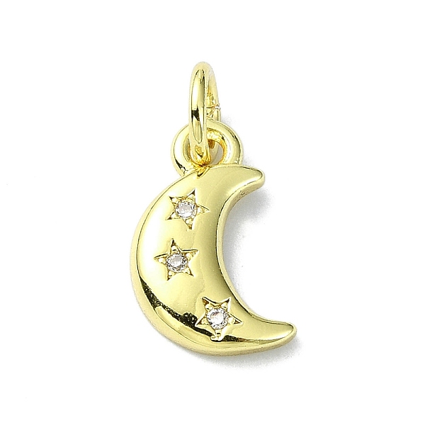 PandaHall Moon Theme Brass Micro Pave Clear Cubic Zirconia Charms, with Jump Ring, Real 18K Gold Plated, Star, 12x7x2mm, Hole: 3mm...
PandaHall Moon Theme Brass Micro Pave Clear Cubic Zirconia Charms, with Jump Ring, Real 18K Gold Plated, Star, 12x7x2mm, Hole: 3mm...