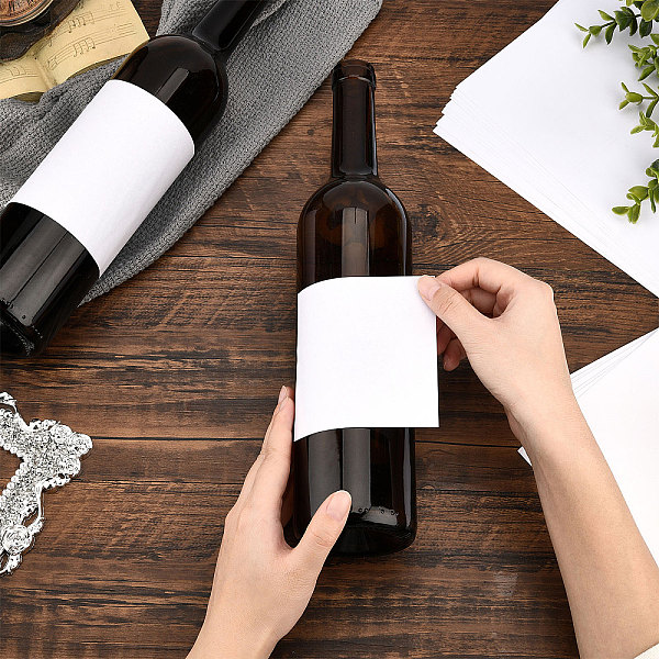 PandaHall 100pcs Blank Wine Label 2 Sizes Matte White Label Sticker 3.7x3.6/5.8x4.1 Adhesive Wine Bottle Labels Inkjet Printable Stickers...
PandaHall 100pcs Blank Wine Label 2 Sizes Matte White Label Sticker 3.7x3.6/5.8x4.1 Adhesive Wine Bottle Labels Inkjet Printable Stickers...