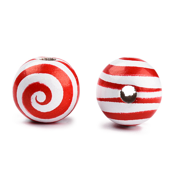 PandaHall Spray Painted Wood Beads, Printed Beads, Round, Red, 15~16x14~15mm, Hole: 3~4mm Schima Wood Round Red
PandaHall Spray Painted Wood Beads, Printed Beads, Round, Red, 15~16x14~15mm, Hole: 3~4mm Schima Wood Round Red