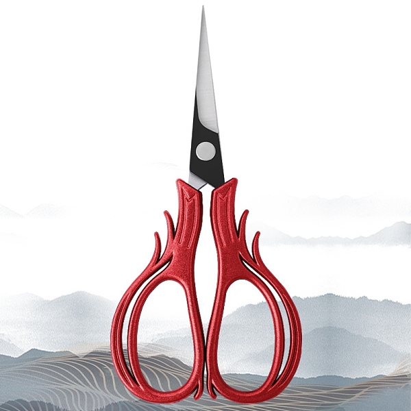 PandaHall Stainless Steel Scissors, Embroidery Scissors, Sewing Scissors, with Zinc Alloy Handle, Red, 108x51mm Stainless Steel Red
PandaHall Stainless Steel Scissors, Embroidery Scissors, Sewing Scissors, with Zinc Alloy Handle, Red, 108x51mm Stainless Steel Red