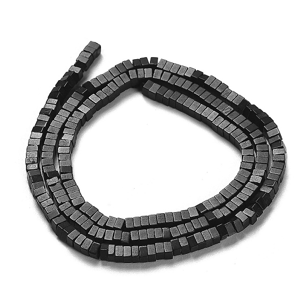 PandaHall Natural Agate Beads Strands, Dyed, Square, Black, 2.5x2.5x1.5mm, Hole: 1mm, about 236pcs/strand, 15.08''(38.3cm) Natural Agate...
PandaHall Natural Agate Beads Strands, Dyed, Square, Black, 2.5x2.5x1.5mm, Hole: 1mm, about 236pcs/strand, 15.08''(38.3cm) Natural Agate...